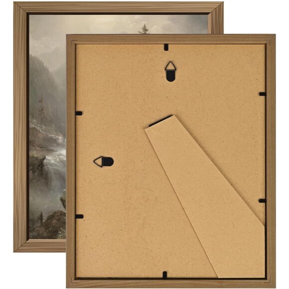 16 Pcs Framed Vintage Wall Art Decor French Country Farmhouse Gallery Frame Set - Picture 5 of 7